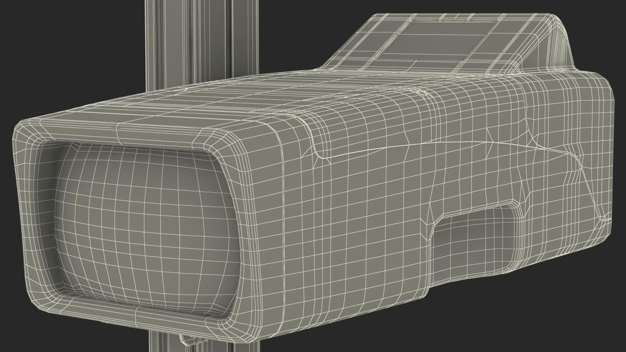 Vehicle Headlight Beam Tester 3D model