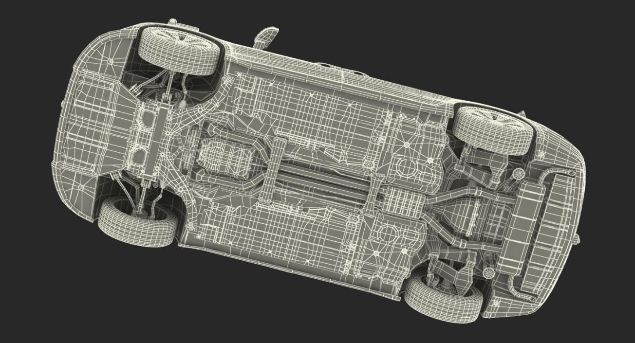 3D model Waymo NAIAS 3 Self Driving Car