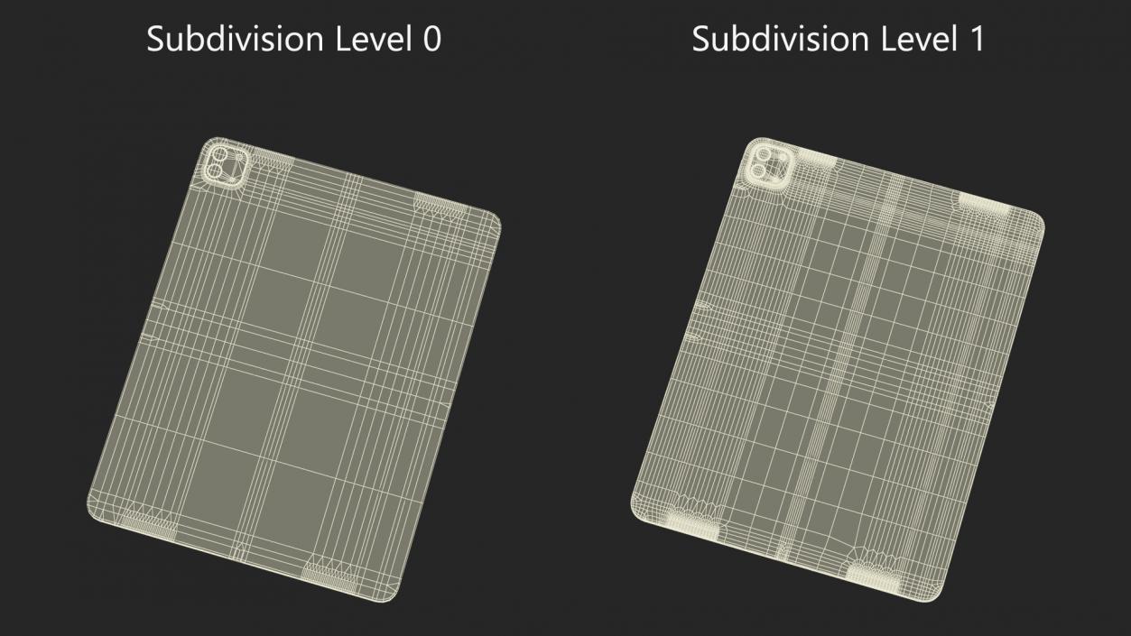 3D model 12 9 iPad Pro Body Module