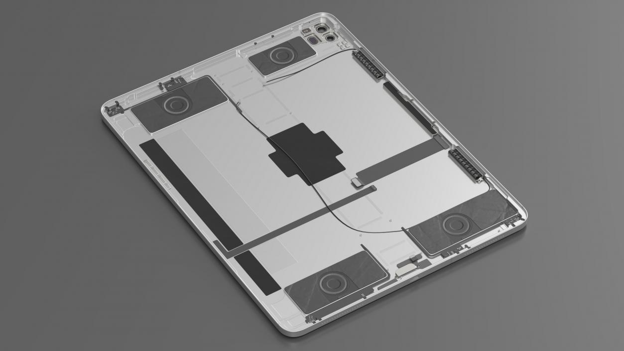 3D model 12 9 iPad Pro Body Module