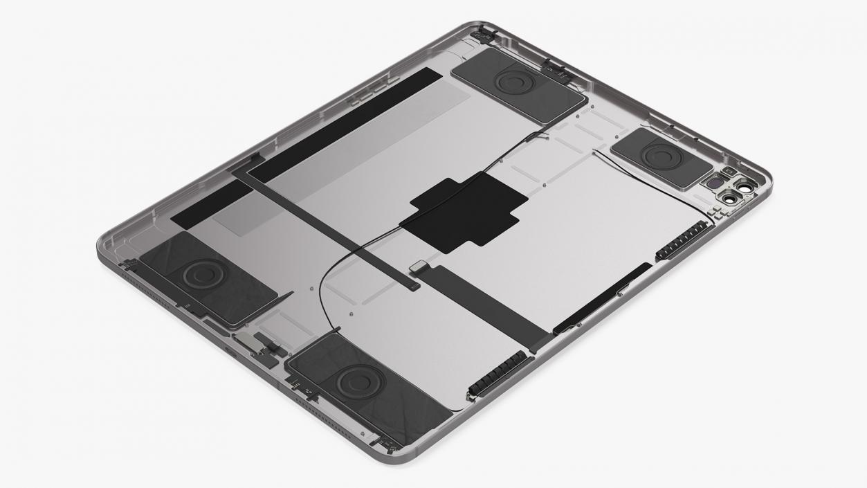 3D model 12 9 iPad Pro Body Module