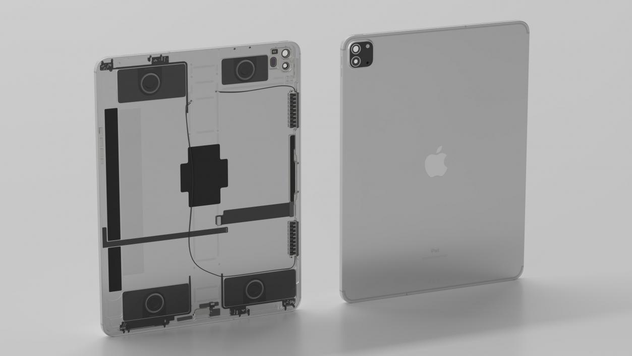 3D model 12 9 iPad Pro Body Module