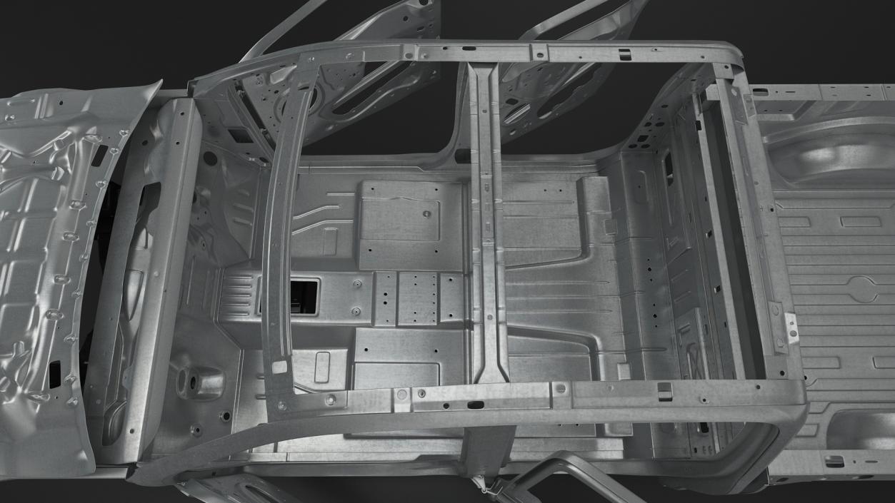 Vehicle Frames Collection 3 3D