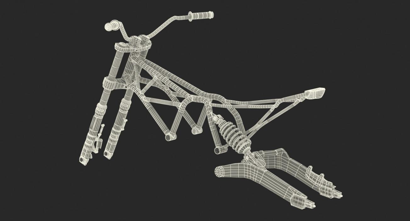 Vehicle Frames Collection 3 3D