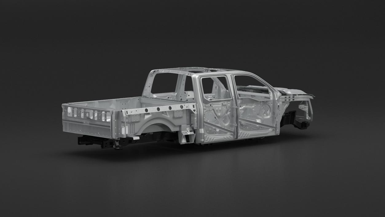 Vehicle Frames Collection 3 3D