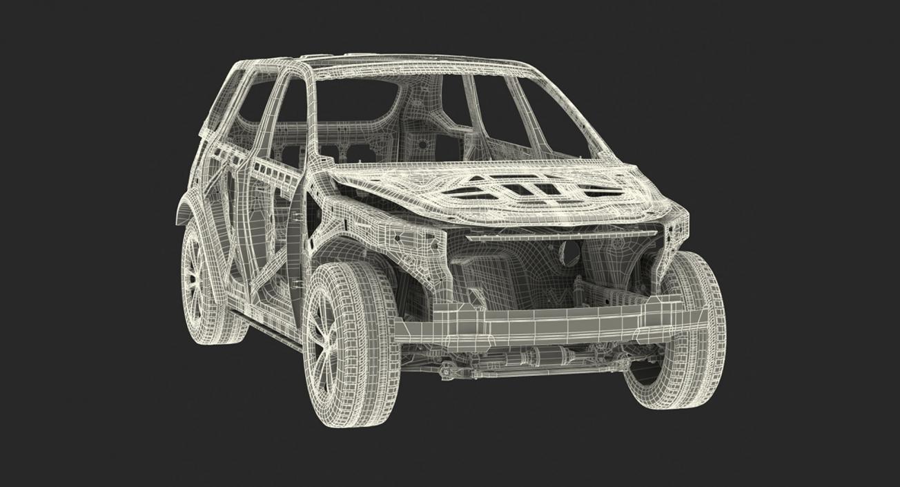 Vehicle Frames Collection 3 3D