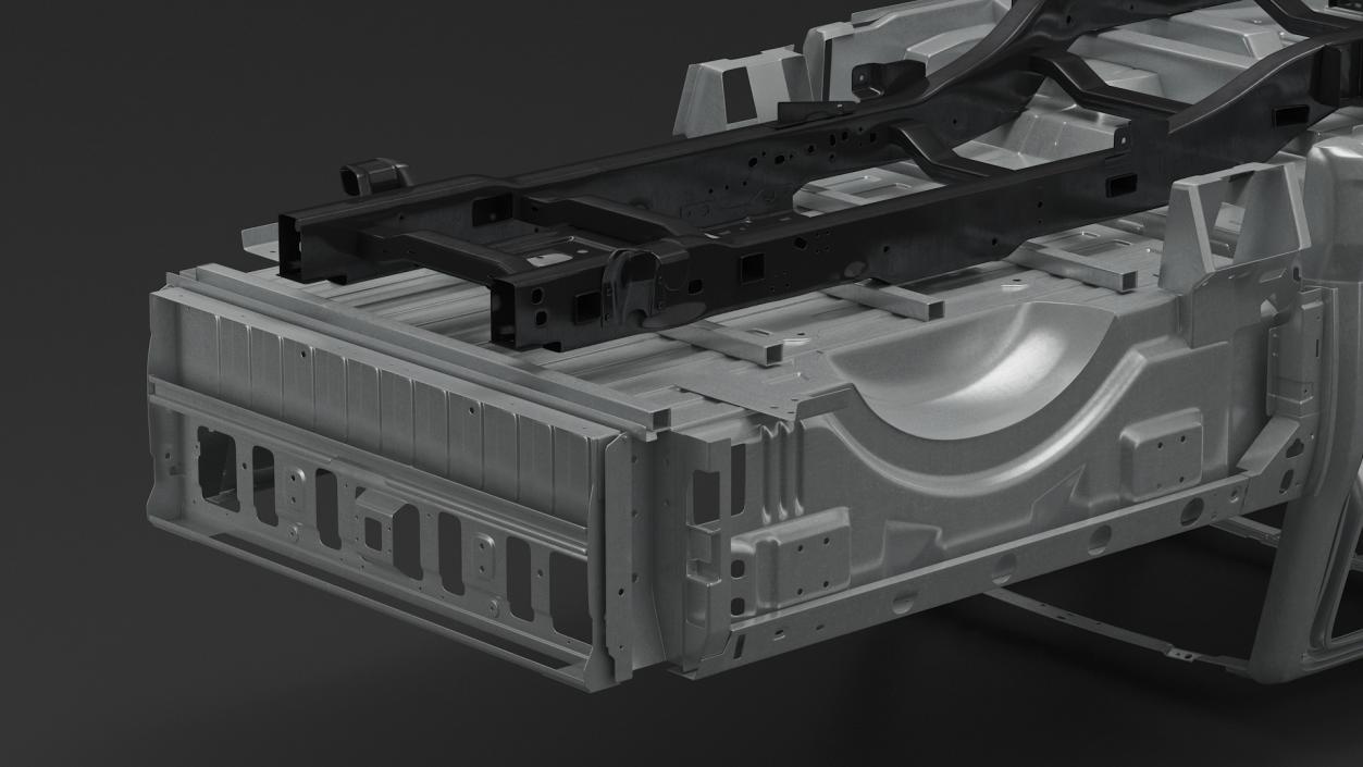 Vehicle Frames Collection 3 3D