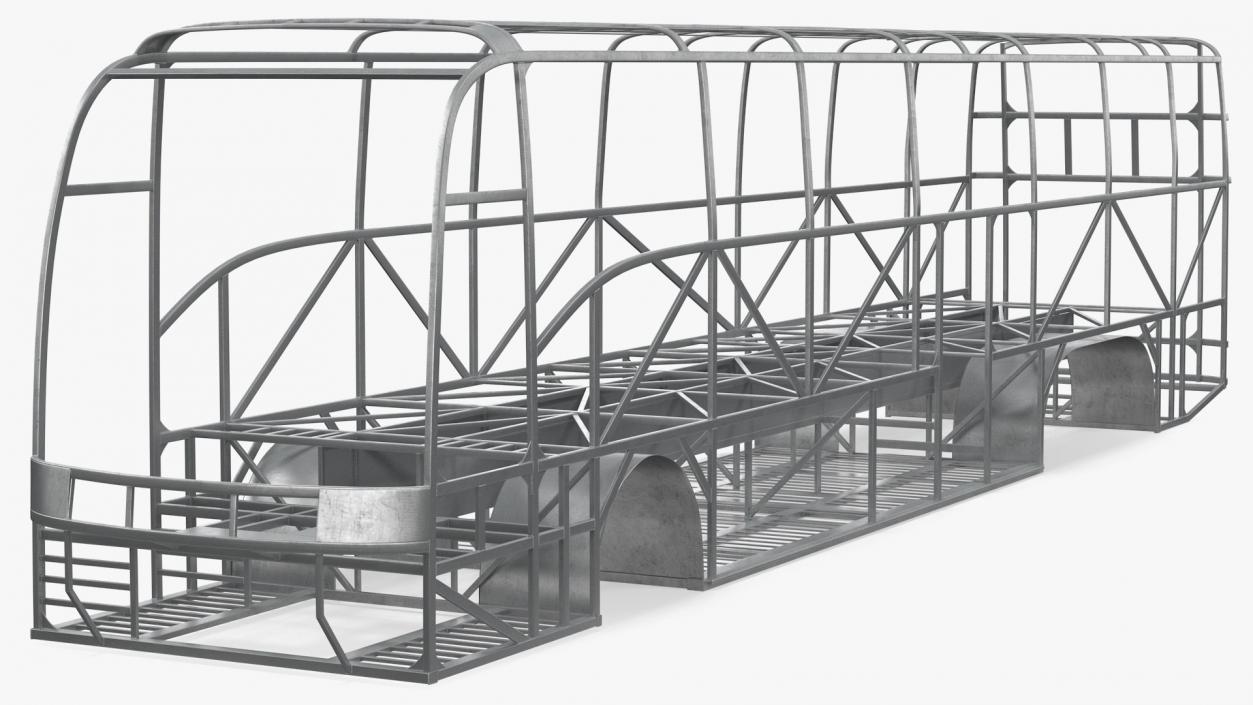 Vehicle Frames Collection 3 3D