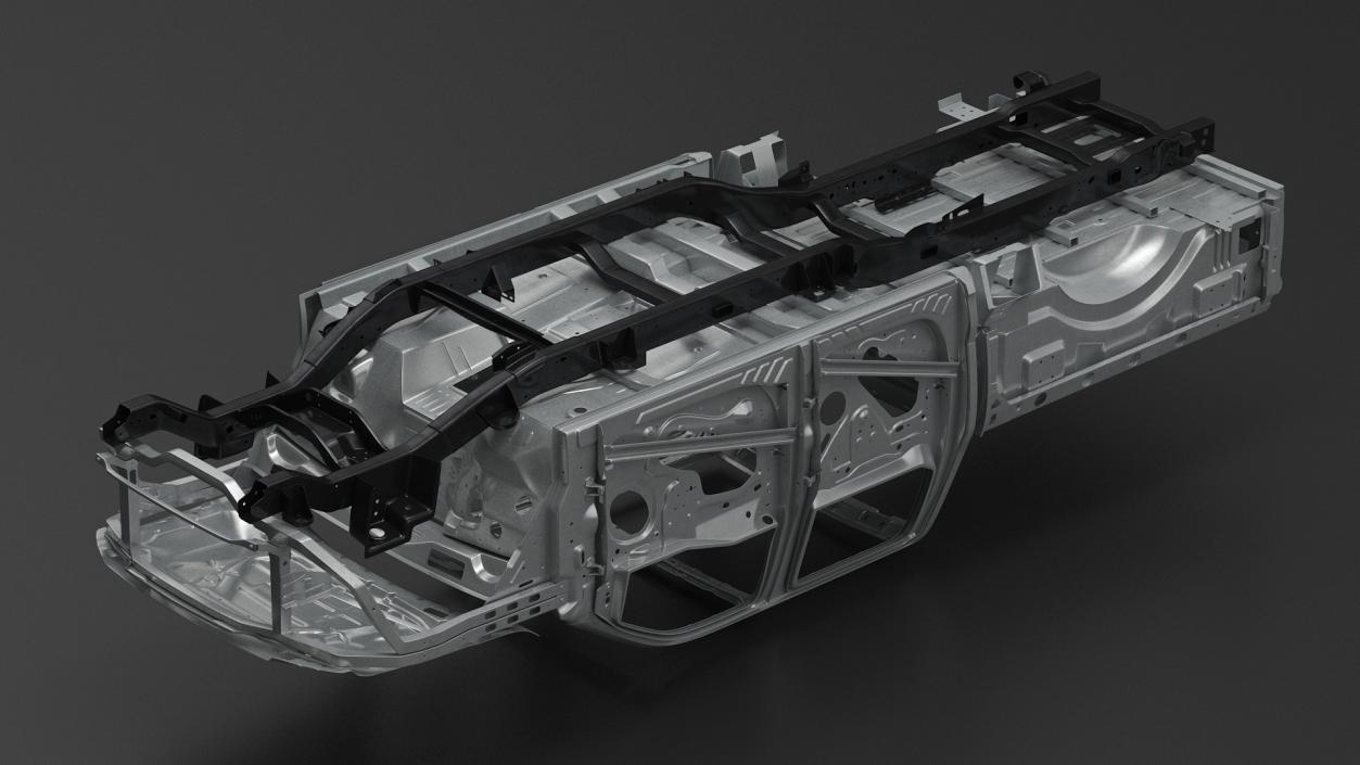 Vehicle Frames Collection 3 3D