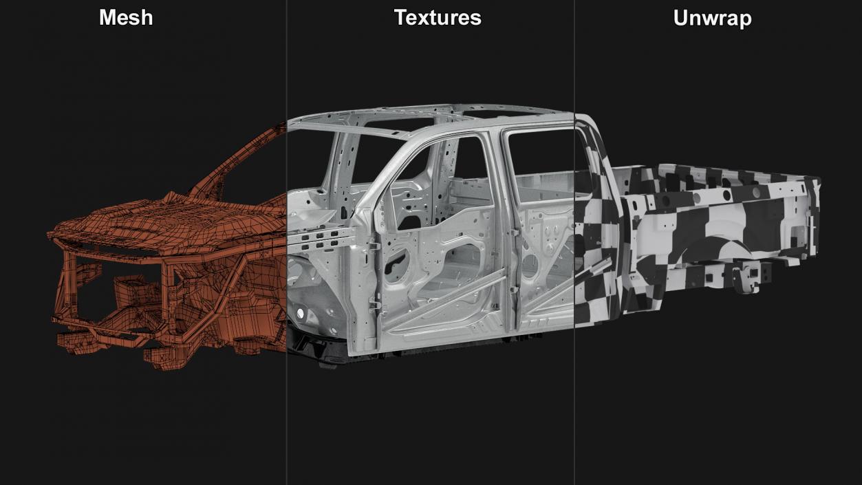 Vehicle Frames Collection 3 3D