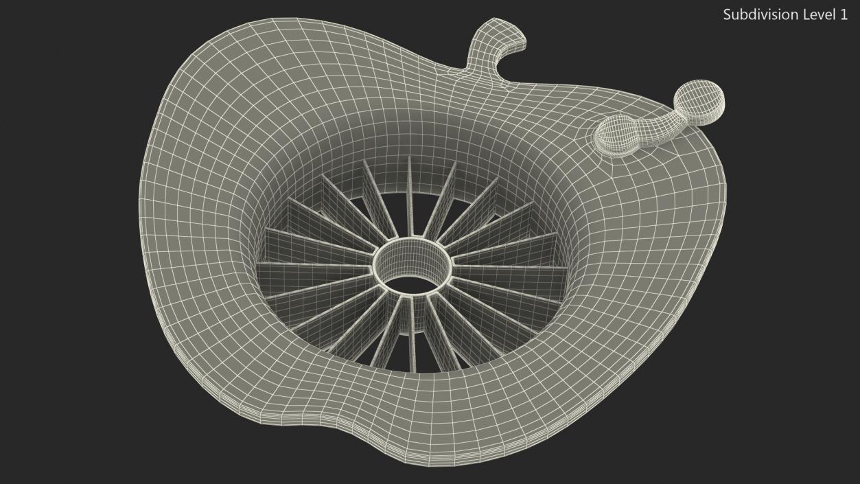 3D Fruit Divider Tool model