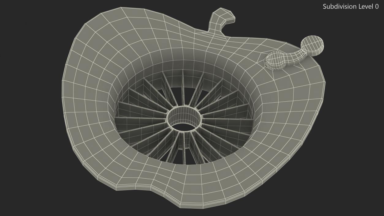 3D Fruit Divider Tool model