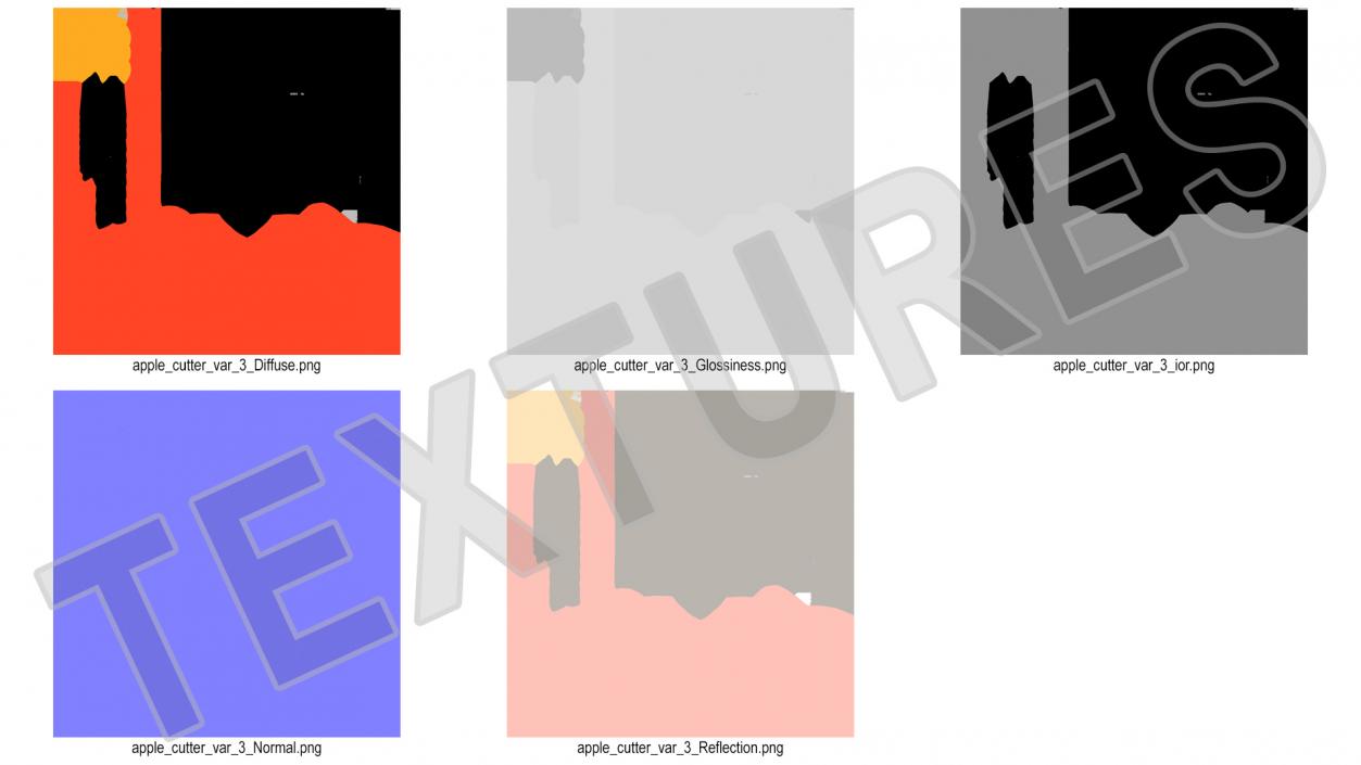 3D Fruit Divider Tool model