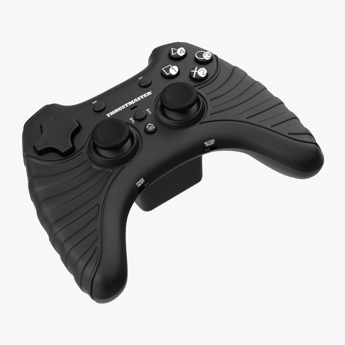 Thrustmaster T Wireless Video Game Gamepad Controller Black 3D model