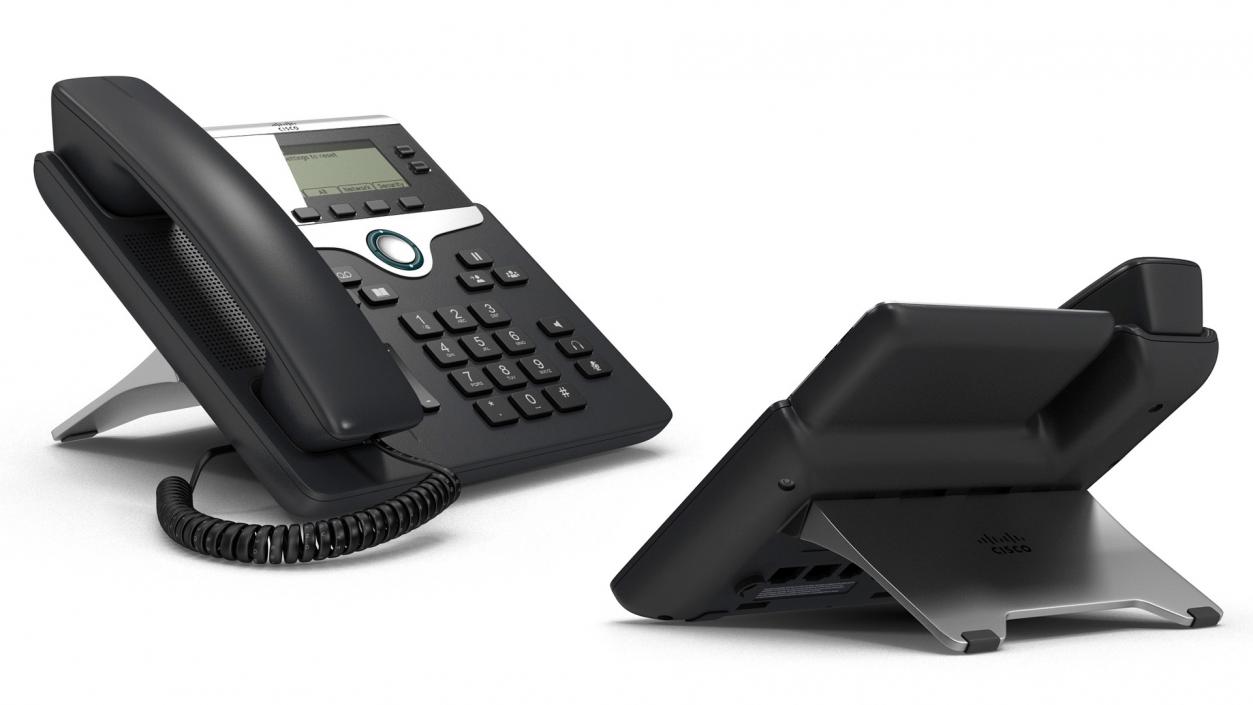 3D model Modern Cisco Office Desk Phone