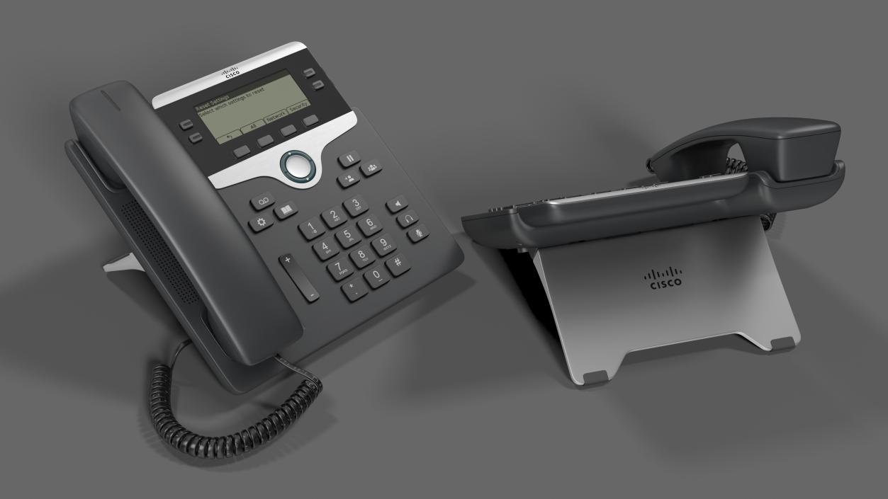 3D model Modern Cisco Office Desk Phone