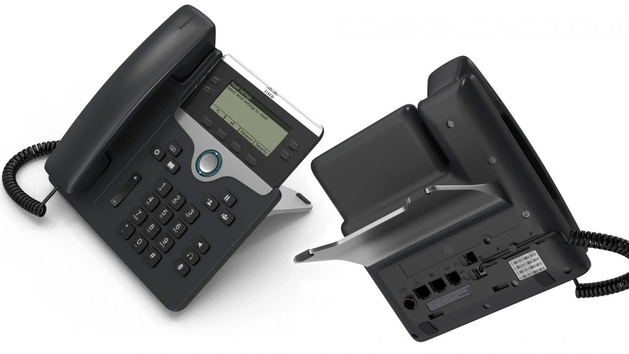 3D model Modern Cisco Office Desk Phone