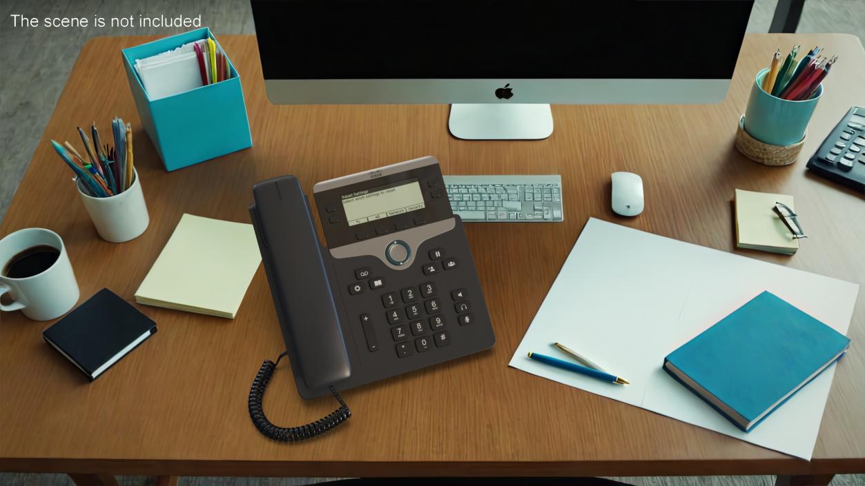 3D model Modern Cisco Office Desk Phone