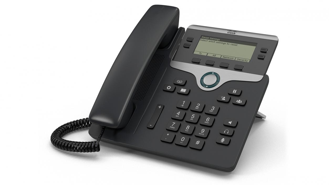 3D model Modern Cisco Office Desk Phone