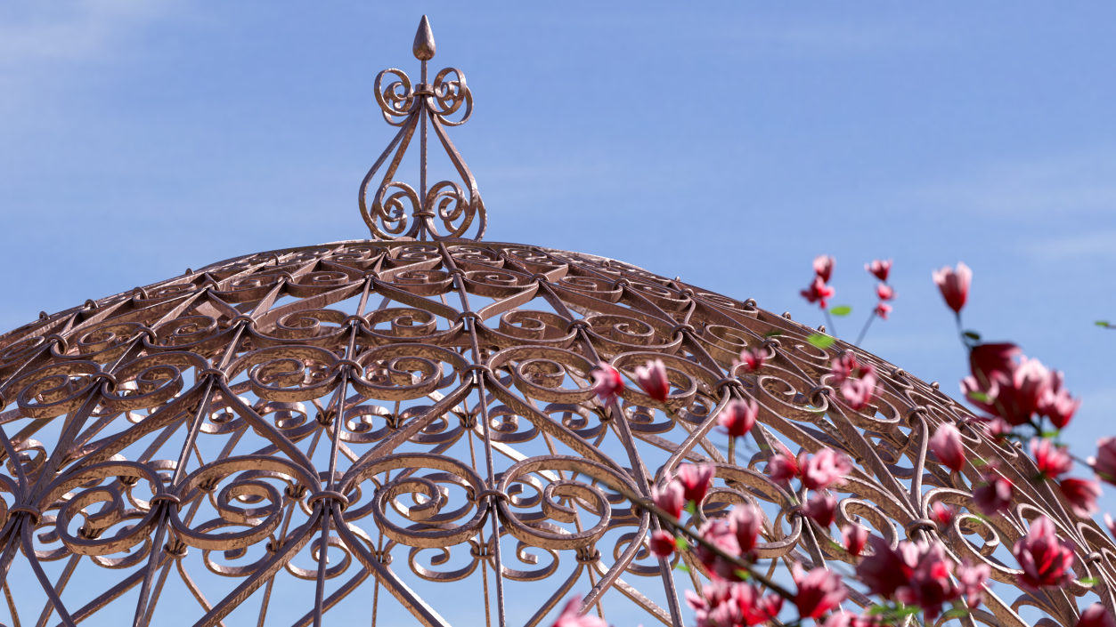 Stone Gazebo 3D