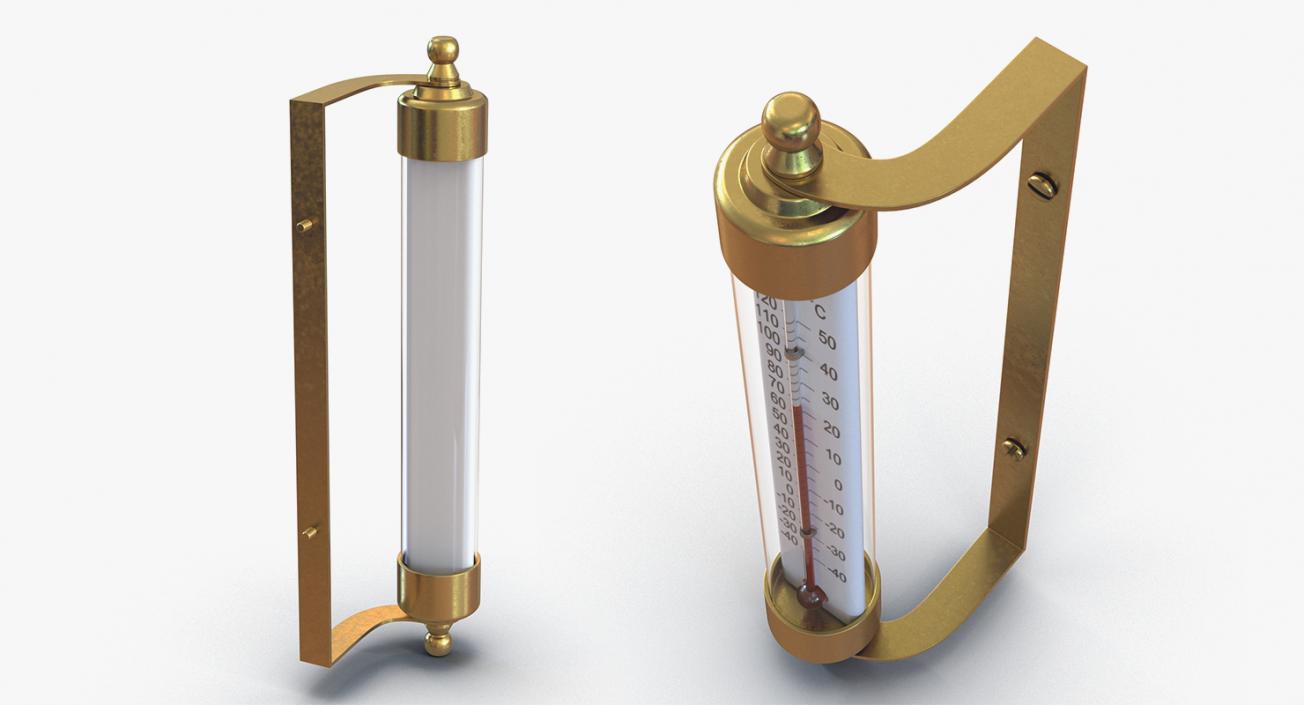 Weather Instruments Collection 2 3D