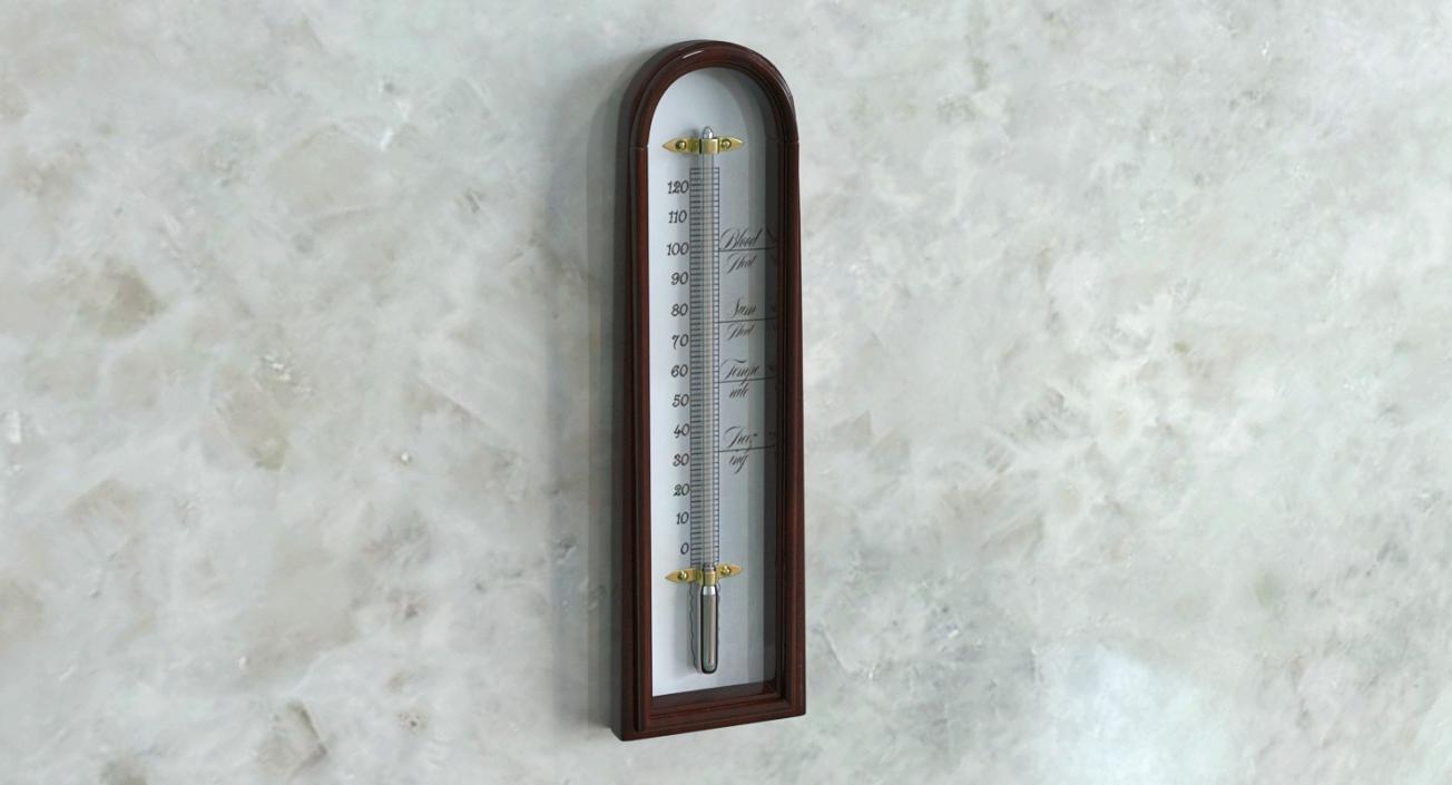 Weather Instruments Collection 2 3D