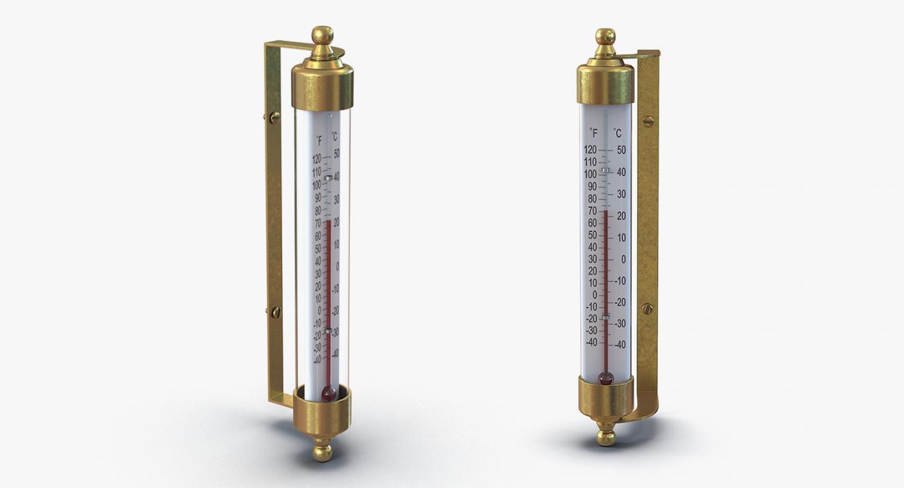 Weather Instruments Collection 2 3D