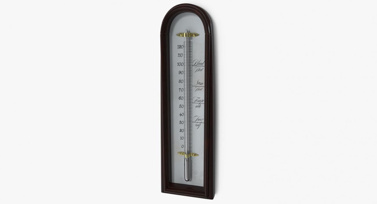 Weather Instruments Collection 2 3D