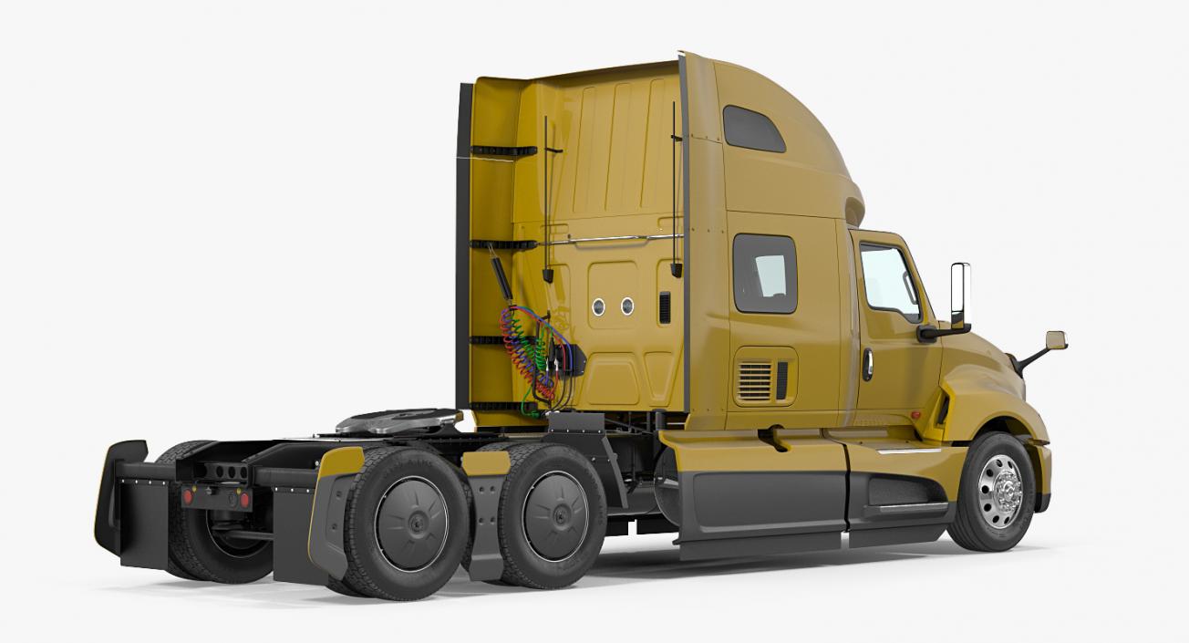 3D Heavy Duty Truck