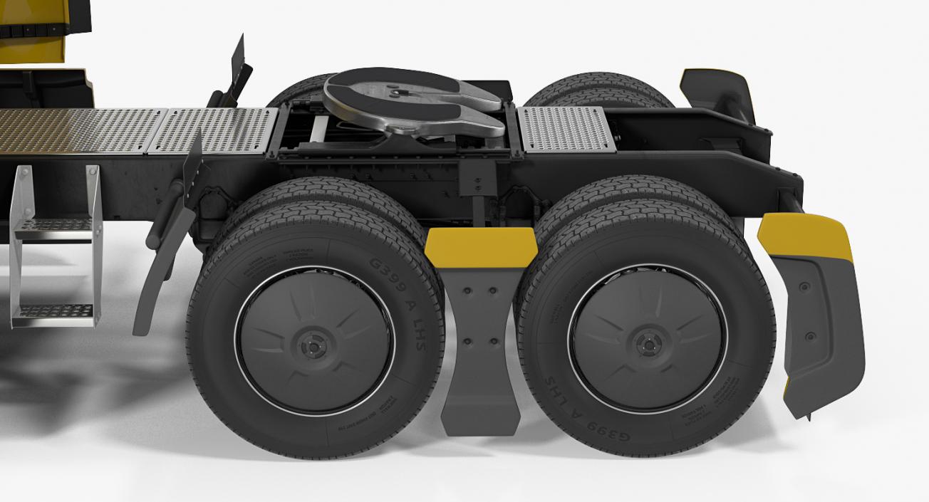 3D Heavy Duty Truck