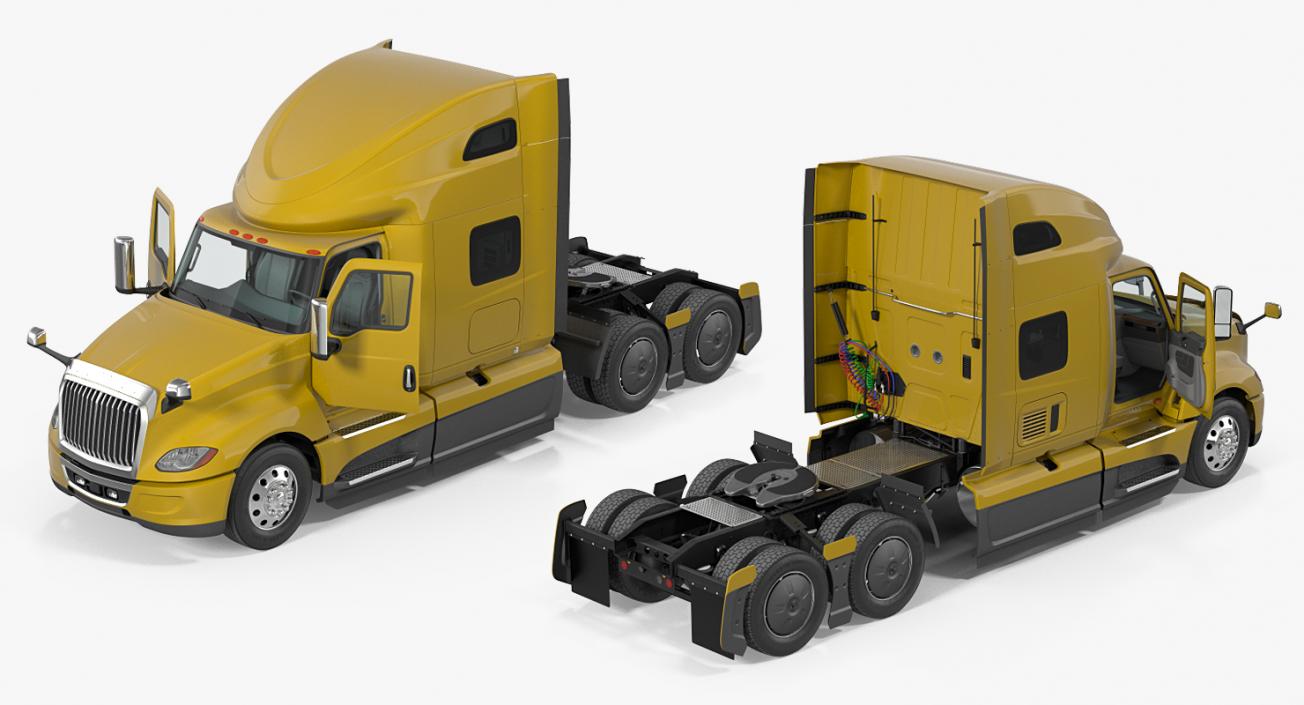 3D Heavy Duty Truck