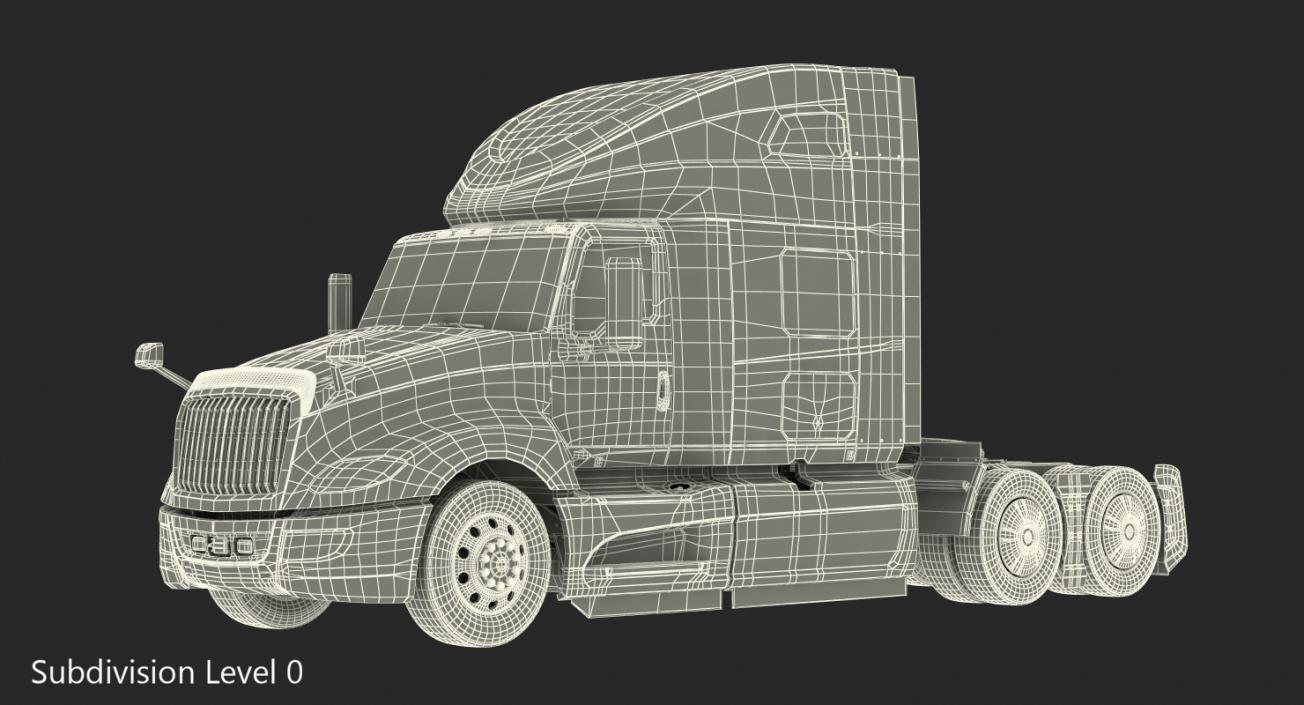 3D Heavy Duty Truck