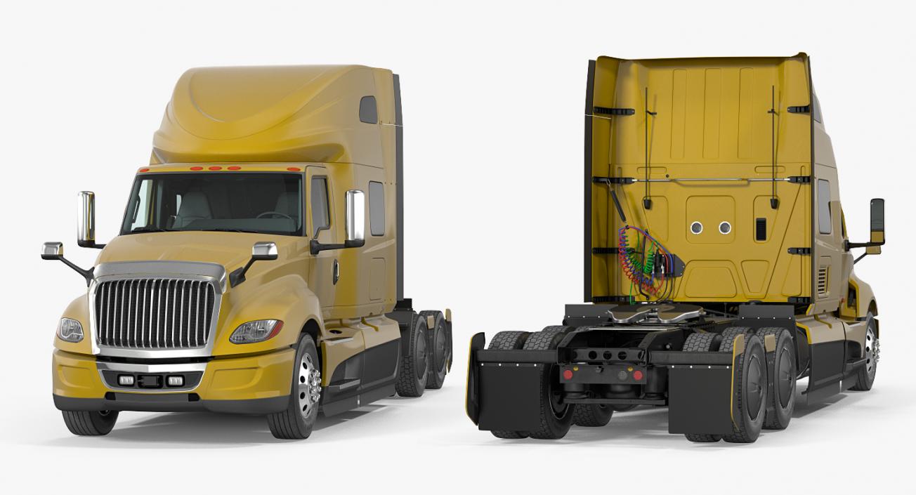 3D Heavy Duty Truck