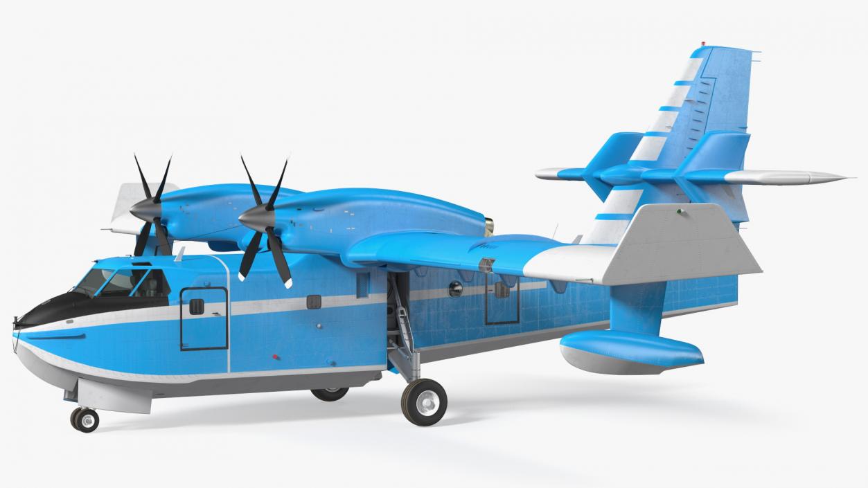 Amphibious Aircraft 3D model