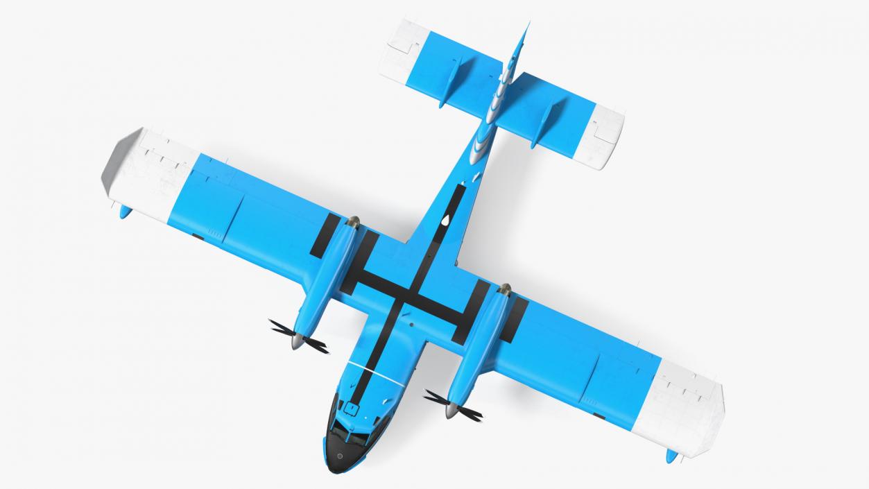 Amphibious Aircraft 3D model