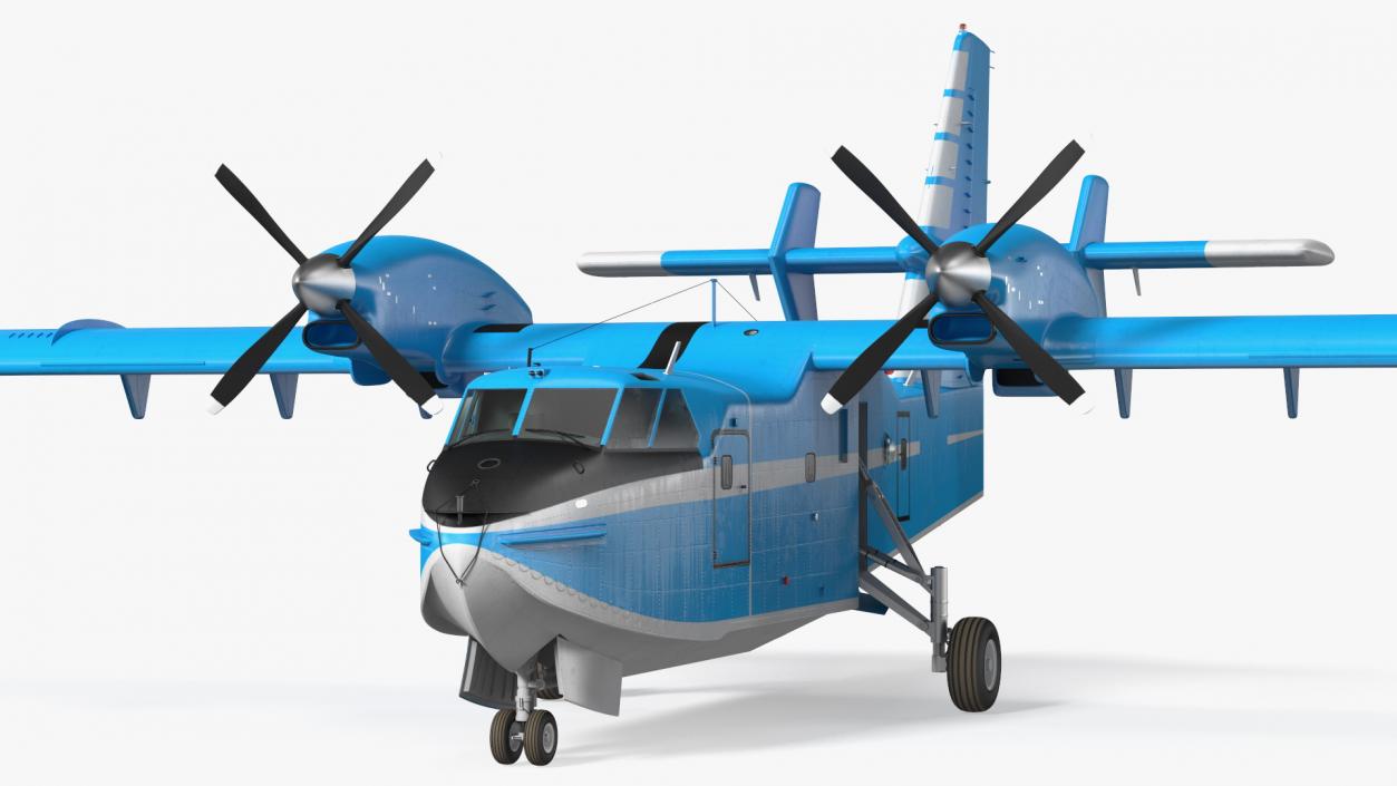 Amphibious Aircraft 3D model