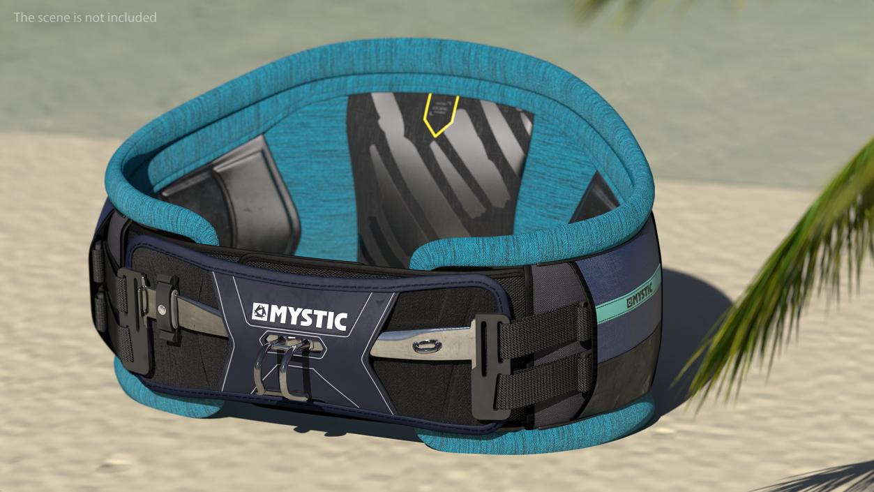 3D Kitesurf Belt model