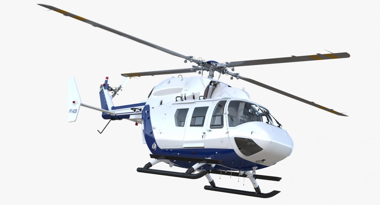 Private Helicopters Big Collection 3D model