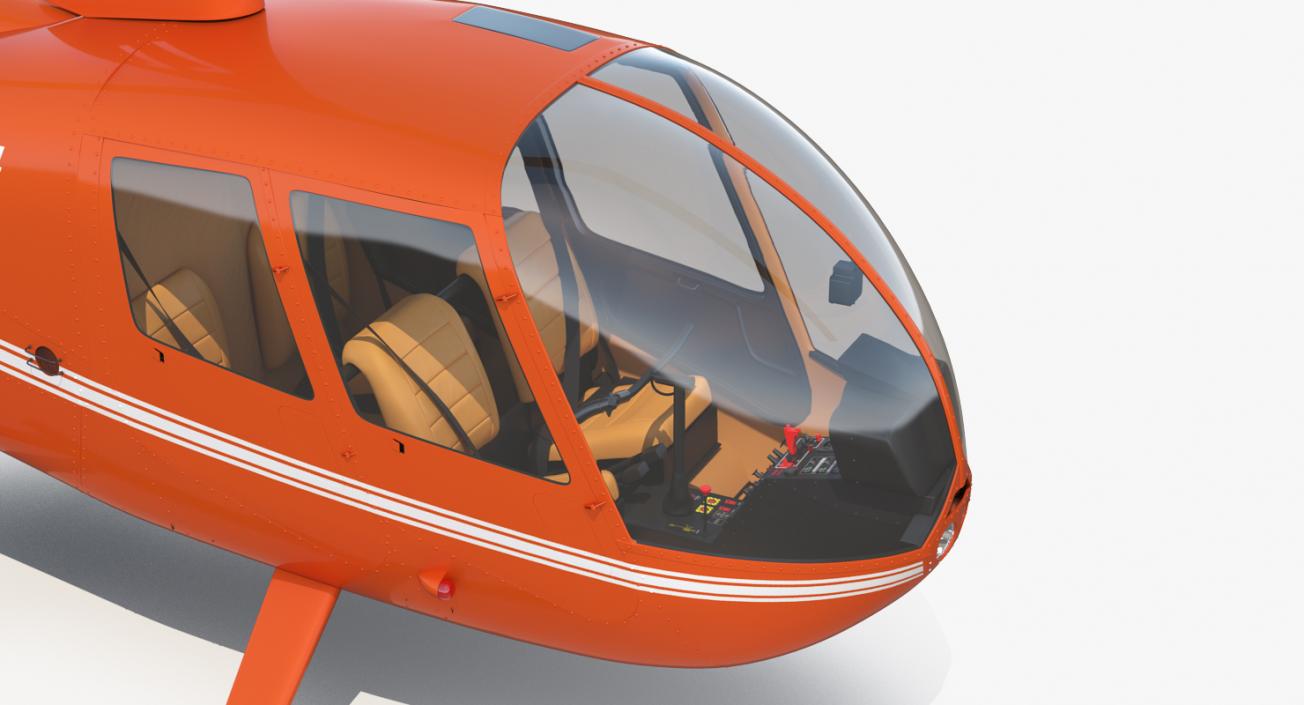 Private Helicopters Big Collection 3D model