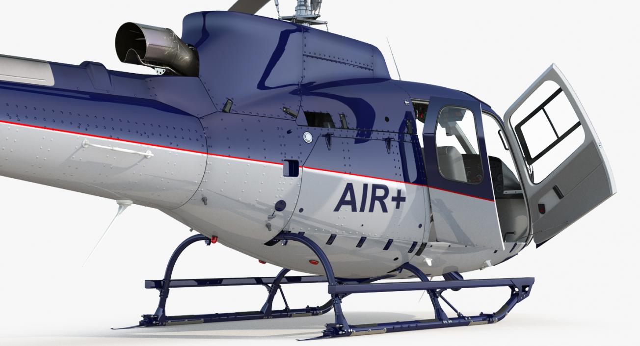 Private Helicopters Big Collection 3D model