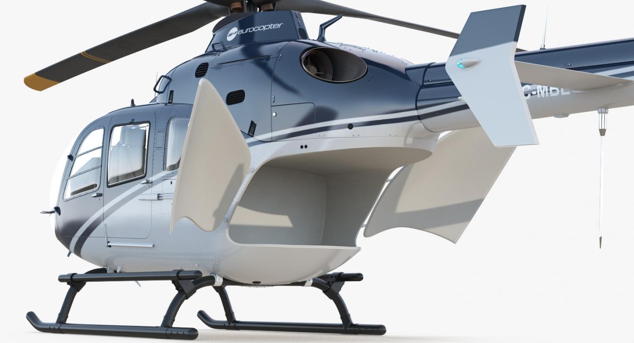 Private Helicopters Big Collection 3D model