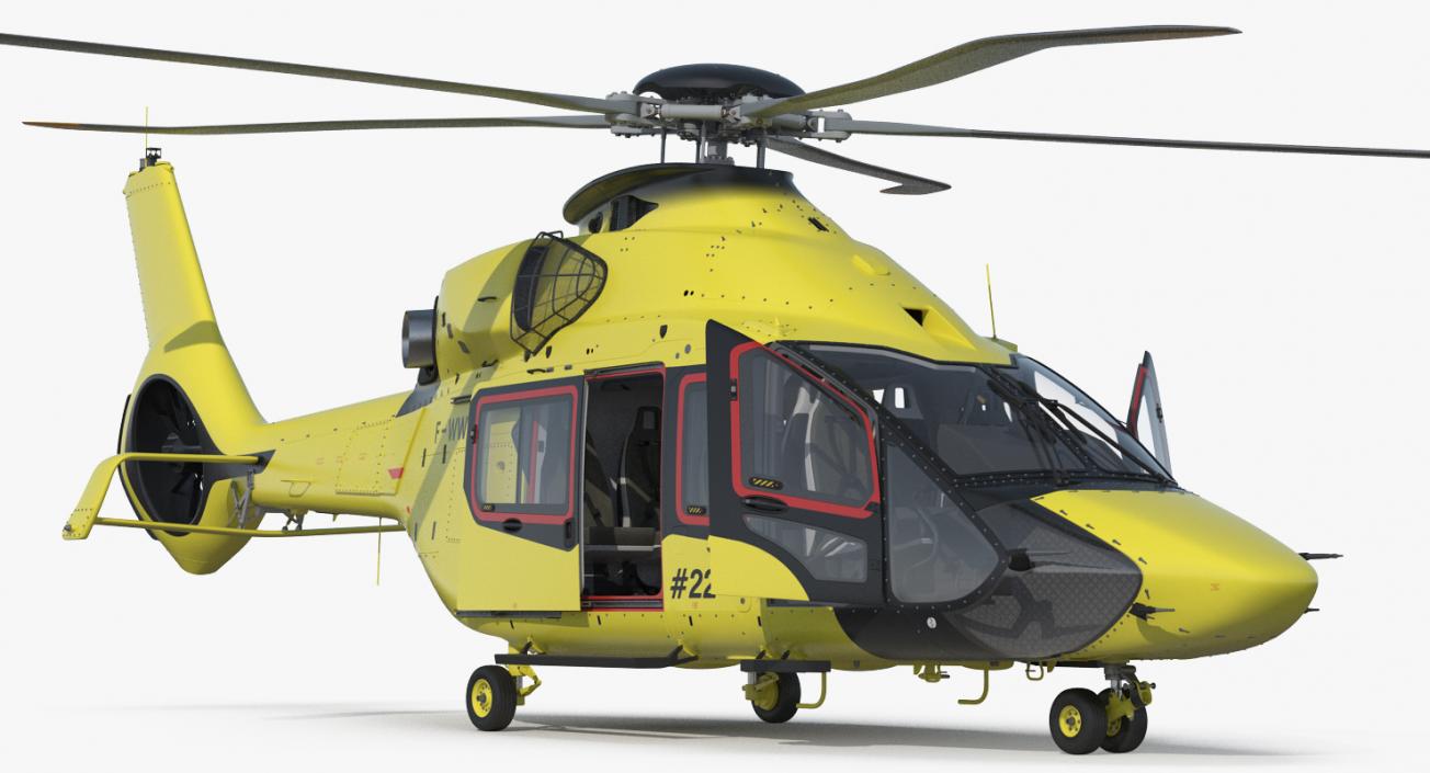 Private Helicopters Big Collection 3D model