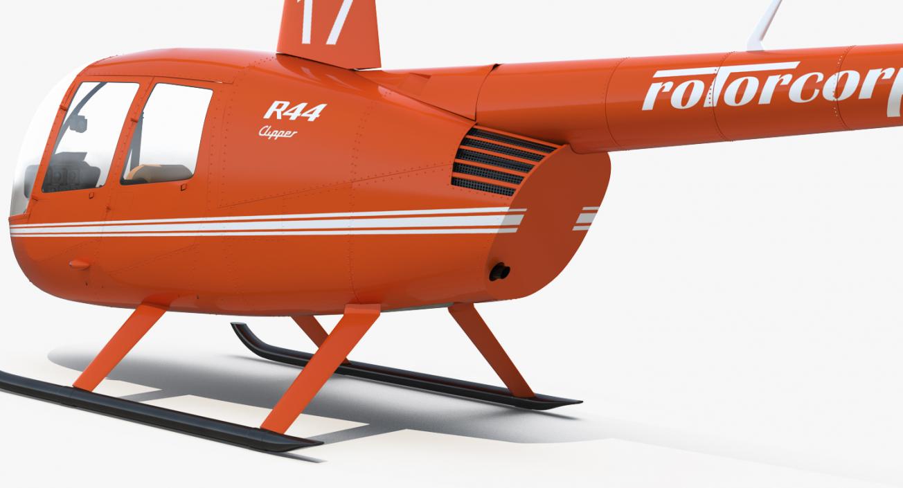 Private Helicopters Big Collection 3D model