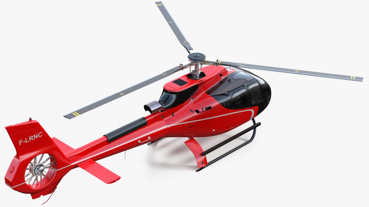 Private Helicopters Big Collection 3D model