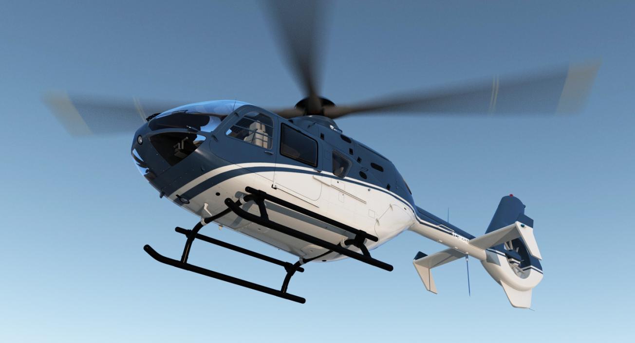 Private Helicopters Big Collection 3D model