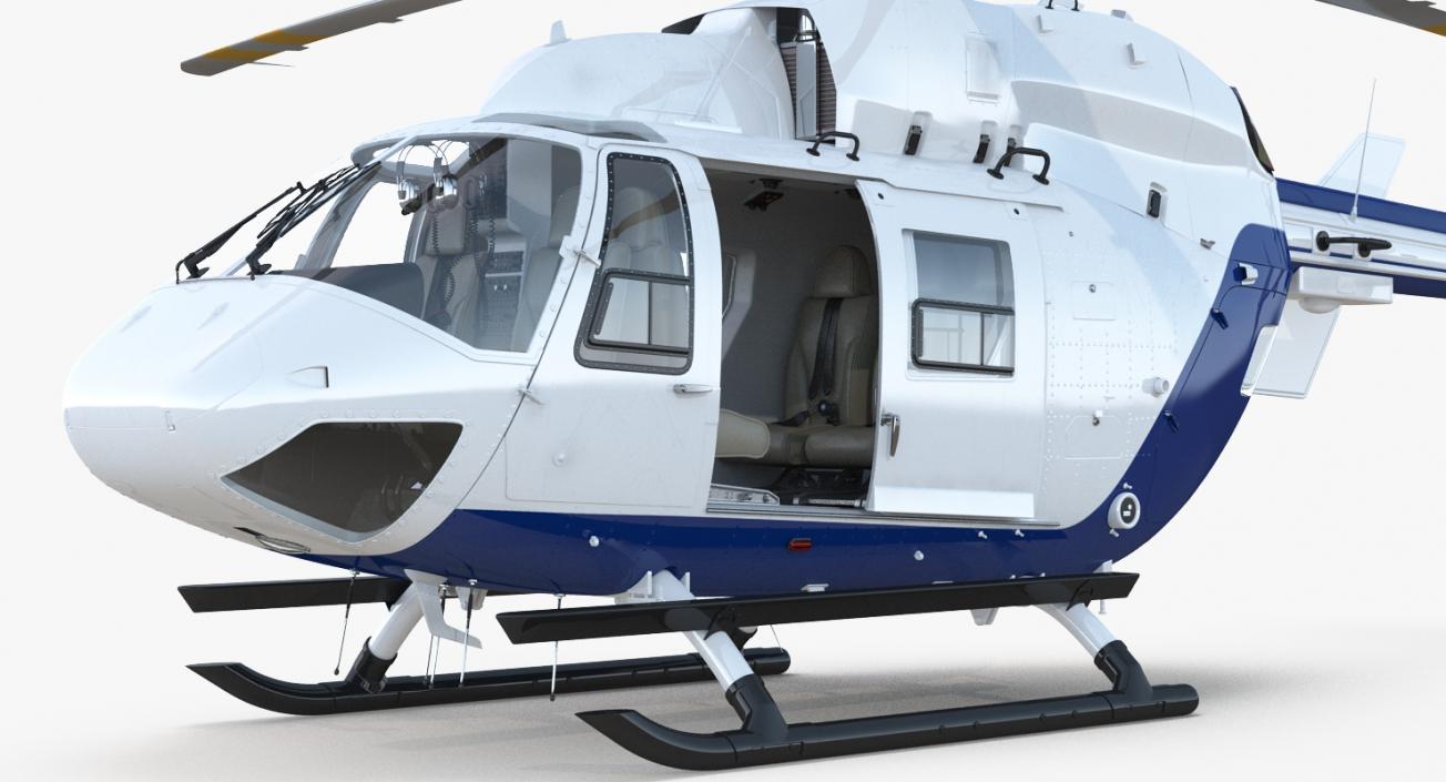 Private Helicopters Big Collection 3D model