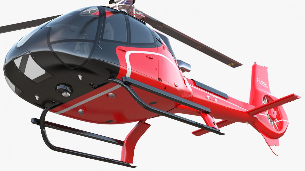 Private Helicopters Big Collection 3D model