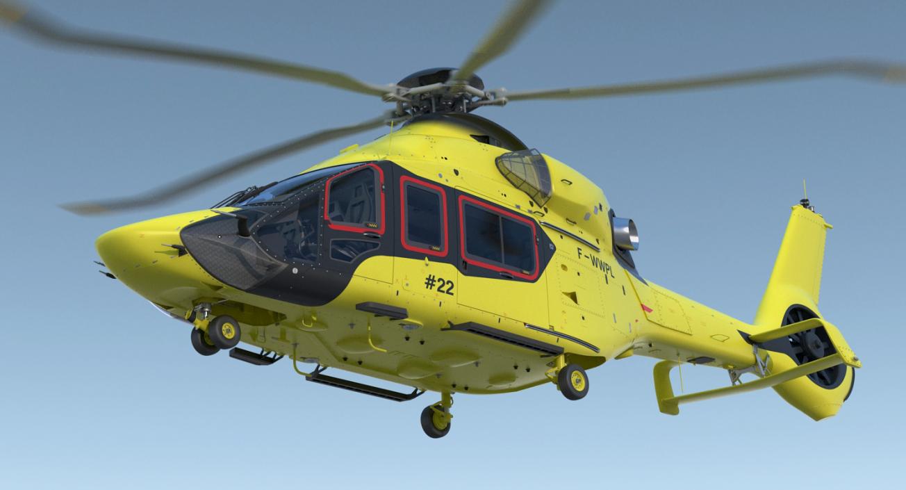 Private Helicopters Big Collection 3D model