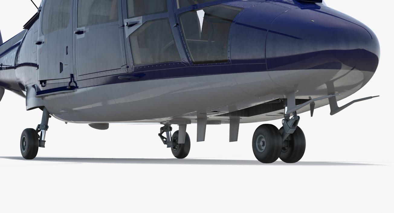 Private Helicopters Big Collection 3D model