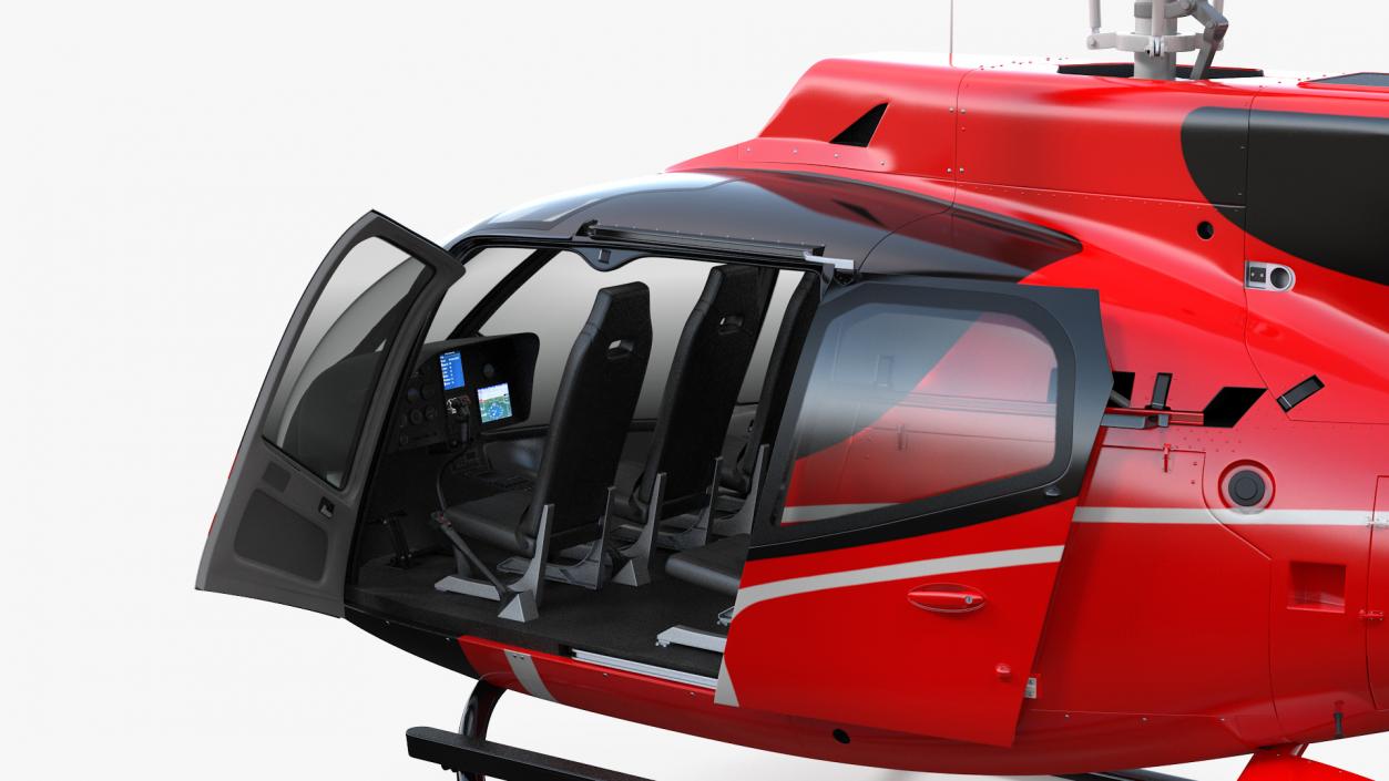 Private Helicopters Big Collection 3D model